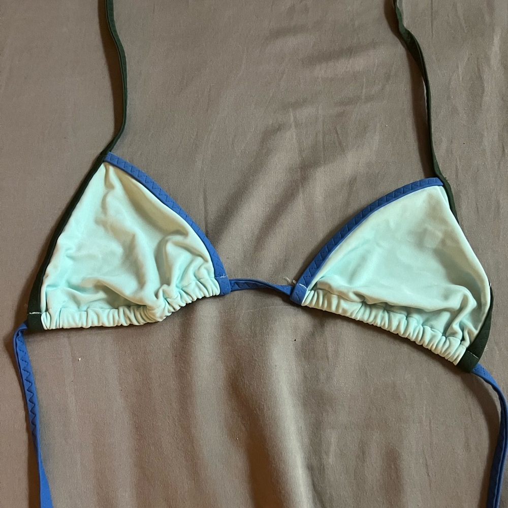 Aerie Triangle bikini top